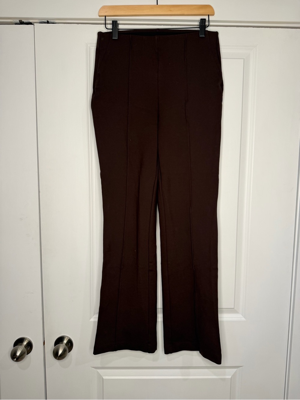 Stretchy brown bootcut /Stretch Flare Pants